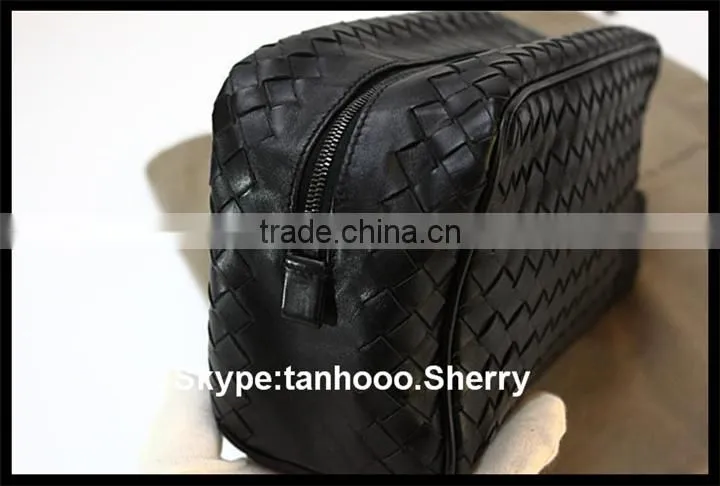 Hot selling good quality personalized pu leather cosmetic bag