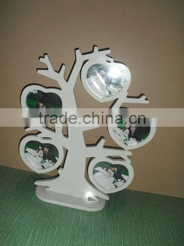 wooden photo frame