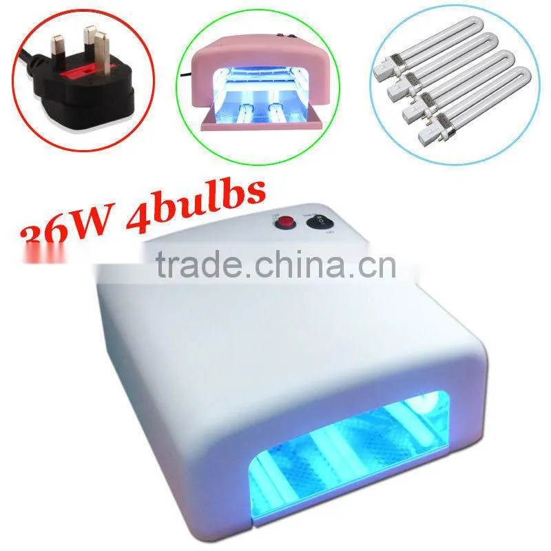UV Gel Nail Curing Dryer Lamp.UV Lamp Light Gel Curing Timer Nail Dryer. H0107