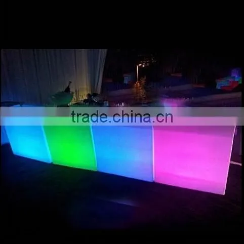 Design Plastic LED Bar Counter / Bill Counter