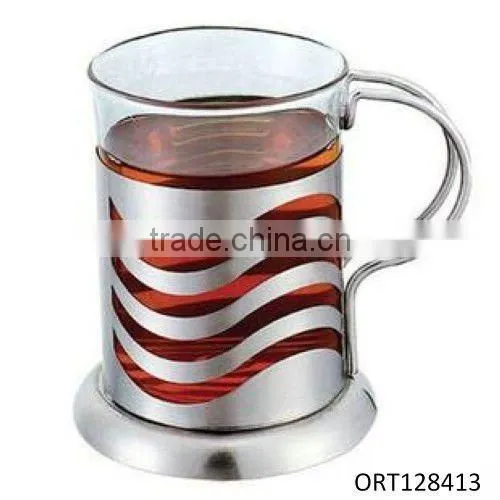 200ml Irish Coffee Cup with metal handle
