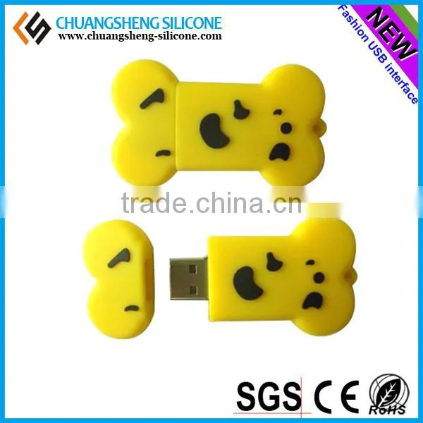 defferent animals micro silicone usb cover