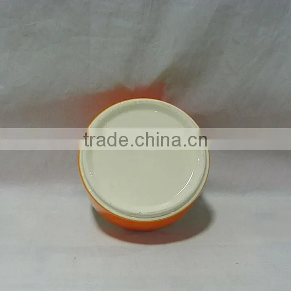 Ceramic animal feeding bowls