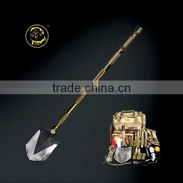 Camping Gear Shovel Gift Cut Wire Saw Magical Mastiff Patented Outdoor Camping Gear Survival Kit Outdoor Multifunction Shovel