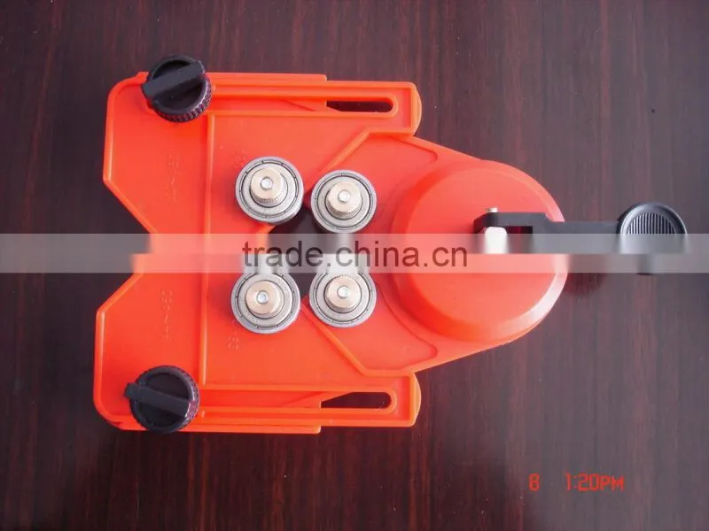 Diamond core drill guide with 1m tube