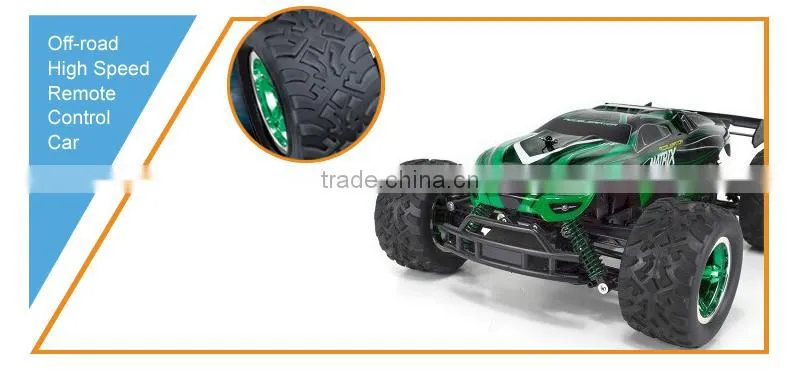2.4G 1:12 Scale 25km/h Electric 4WD Buggy Big Wheels HSP RC Car Toy for Children