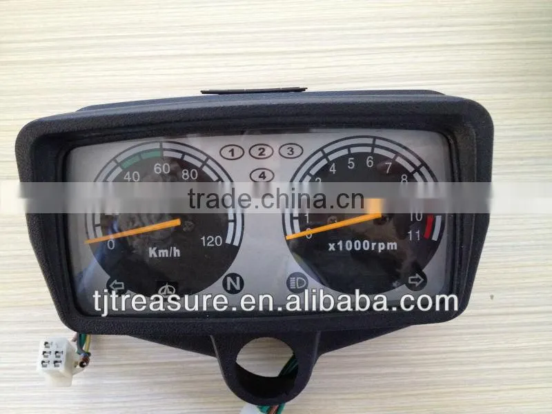 motorcycle speedometer ct100/pulsar 180 speedometer/scooter spare parts