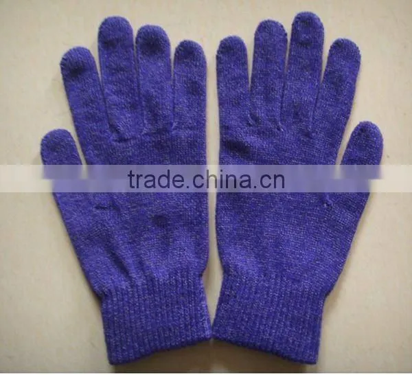 Stripe Acrylic iPhone Touch Gloves ZMR723