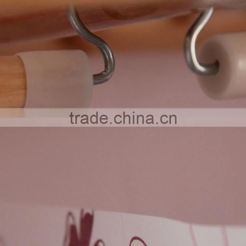 modern style folding fabric solid varnished wood wardrobes