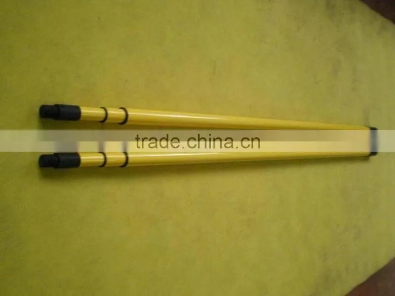 telescopic extension cleaning pole