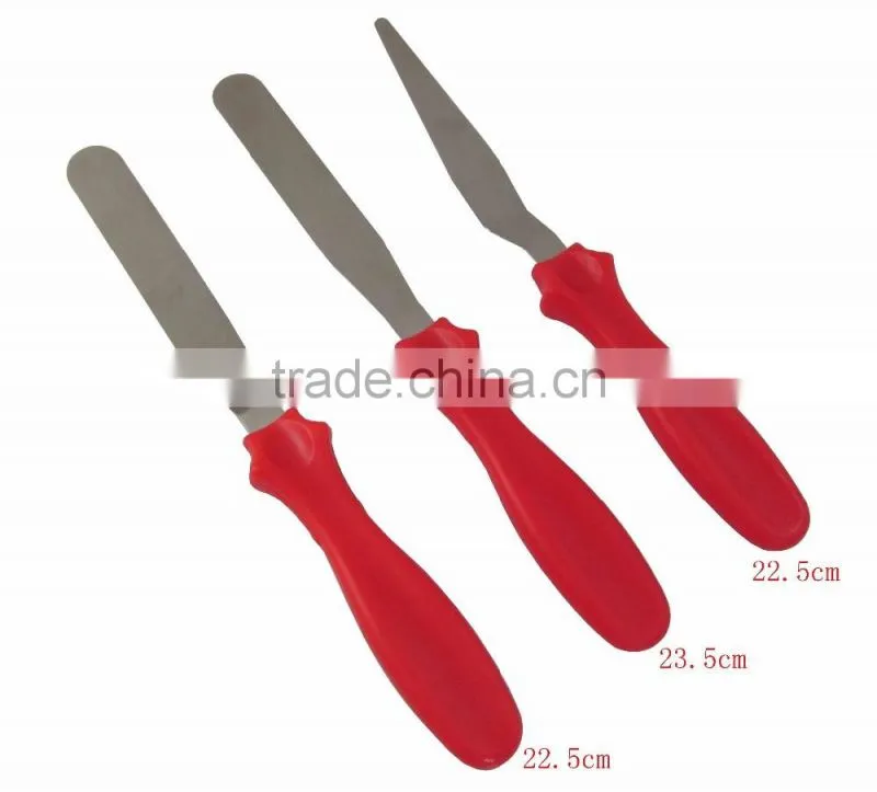 Household Stainless Steel Butter Spatula Set