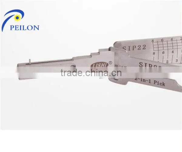 Auto Locksmith Tools LISHI SIP22 2-in-1 Auto Pick and Decoder For Fiat Ferrari Maserati Locksmith Tools