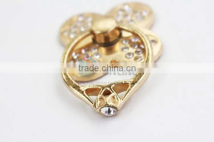 Cheap Clover Phone Ring Holder