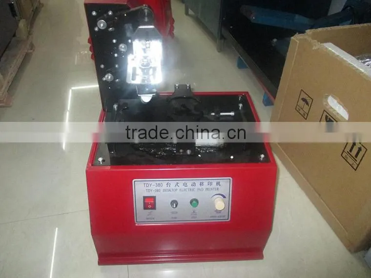 TDY-380A pad printing machine with blank steel plate
