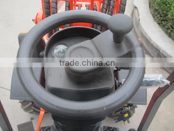 Electric model HZM ZL06 wheel loader with EuroIII engine for Europe market