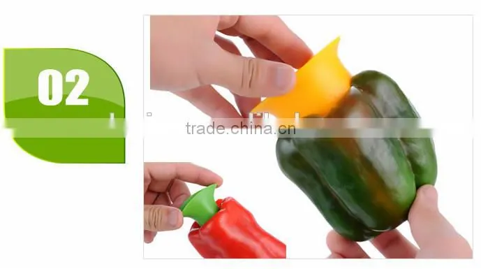 Kichen hand tool Chili and Tomato Seed Remover