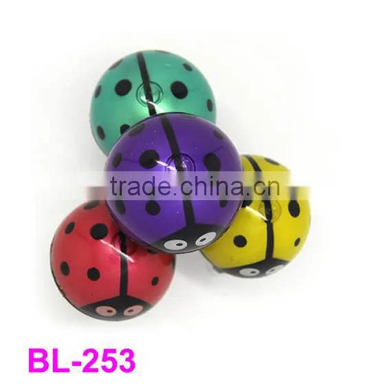 LED Bouncing Ball with Logo Printing for costomer's design