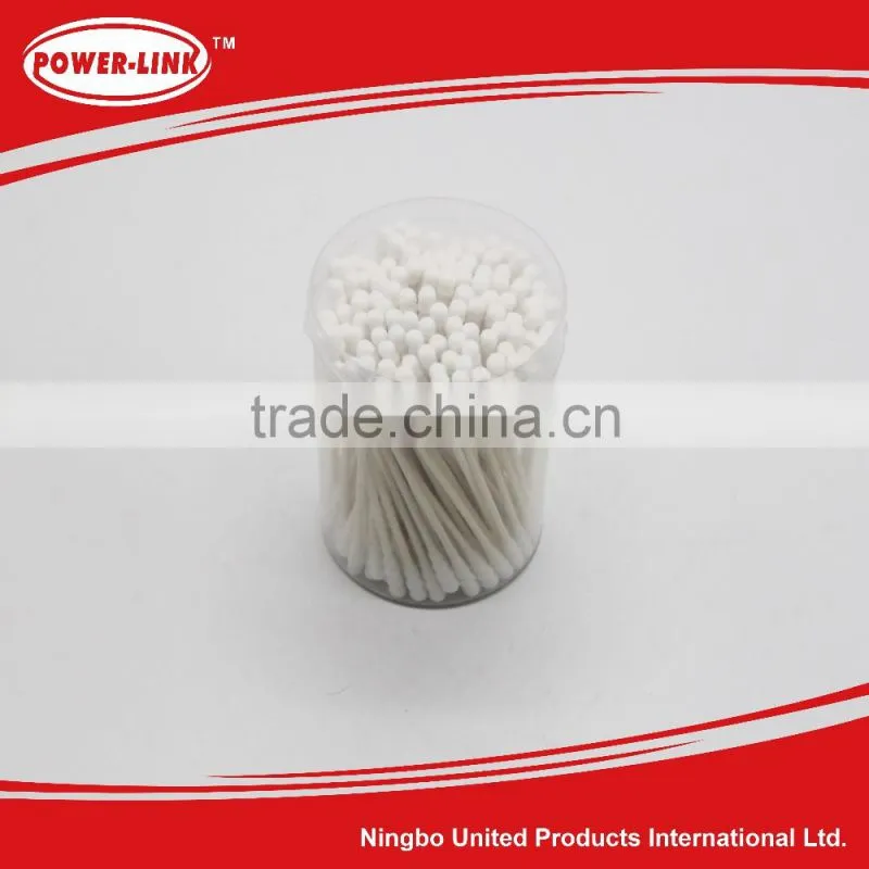 Paper Stick spiral double Cotton Buds Swabs