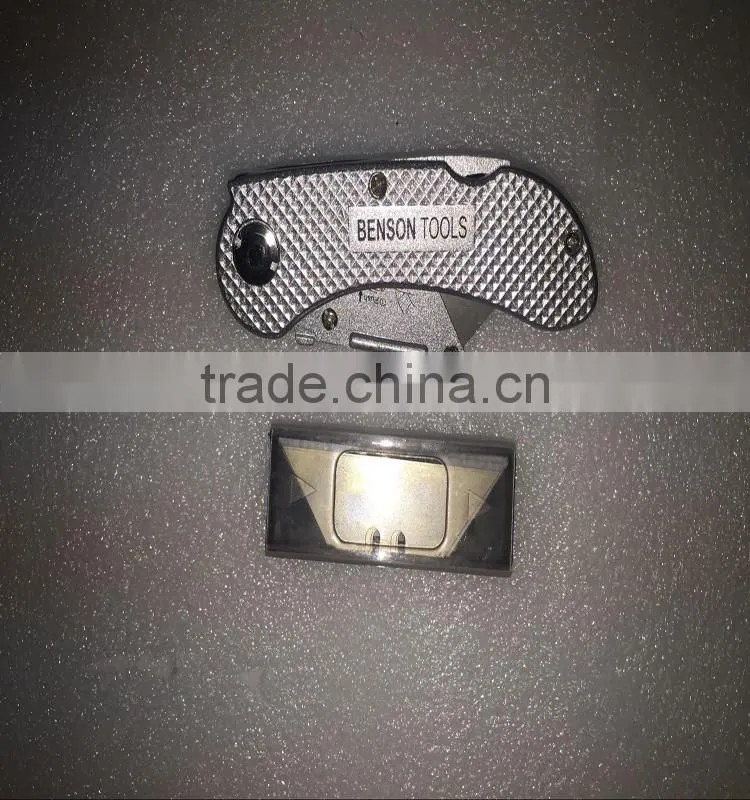 DIY Folding blade convenient and practical design utility knfie