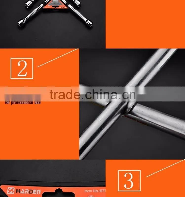 Welcomed Professional Hand Tools Cross Wrench