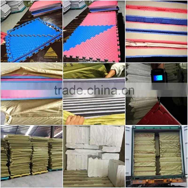 EVA sport mat Judo mats exercise mat High quality and high density