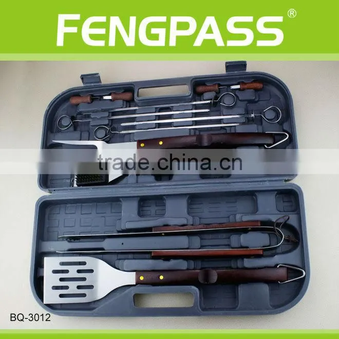 High quality with cheap prices BBQ set including bbq skewer(22-26-27)