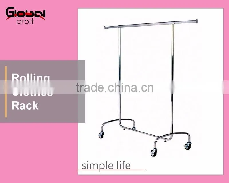 Durable Heavy Duty Shop Hanging Display Fixture Metal Circular Display Rail