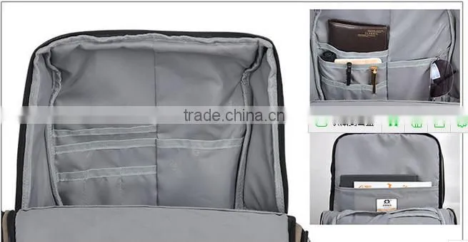 wholesale fashion waterproof nylon laptop 17 inch backpack bag