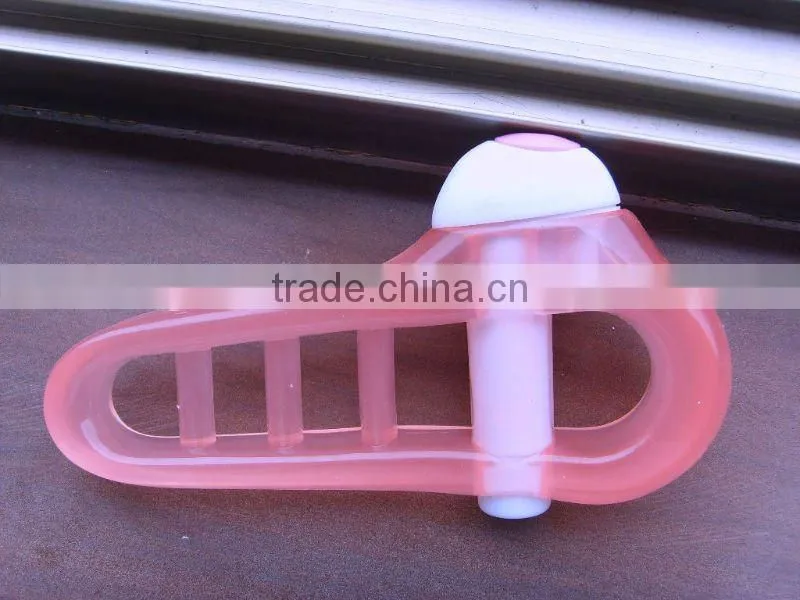 plastic electric massager
