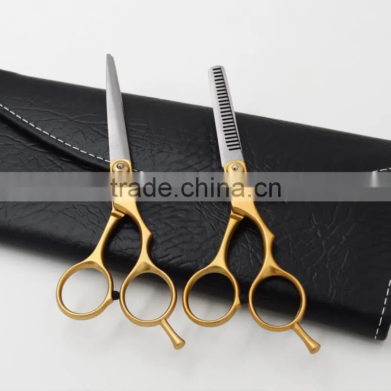 Best Hair Barber Scissors Kit With High Quality , Professional Hair Scissors Wholesale