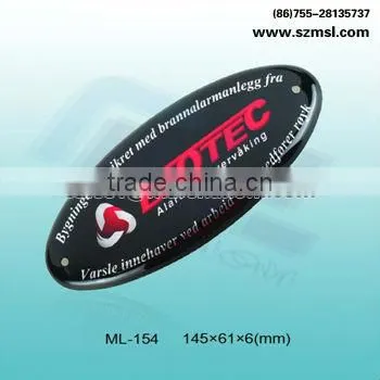 Wholesale rugby shape metal tin board
