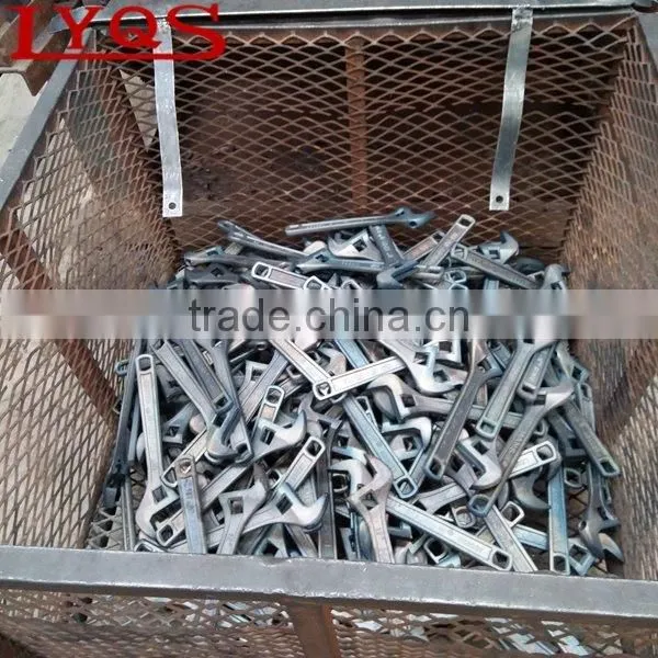 10" Carbon steel drop forged adjustable wrench spanner