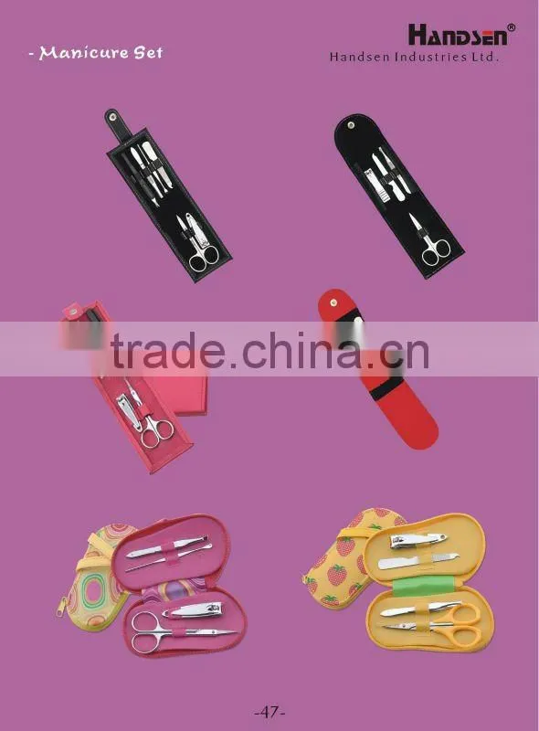 5pcs manicure set