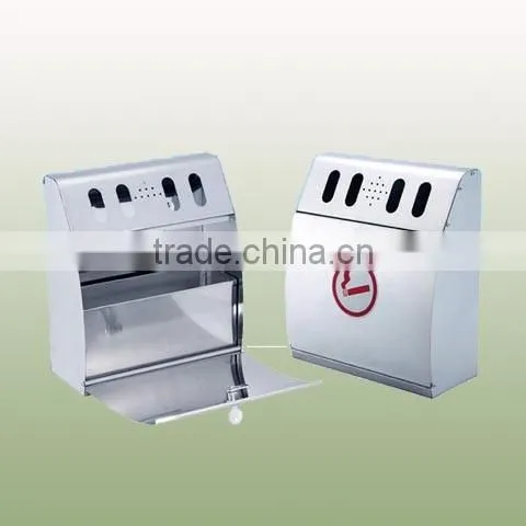 outdoor ashtray wall mounted cigarette ashtray hanging type