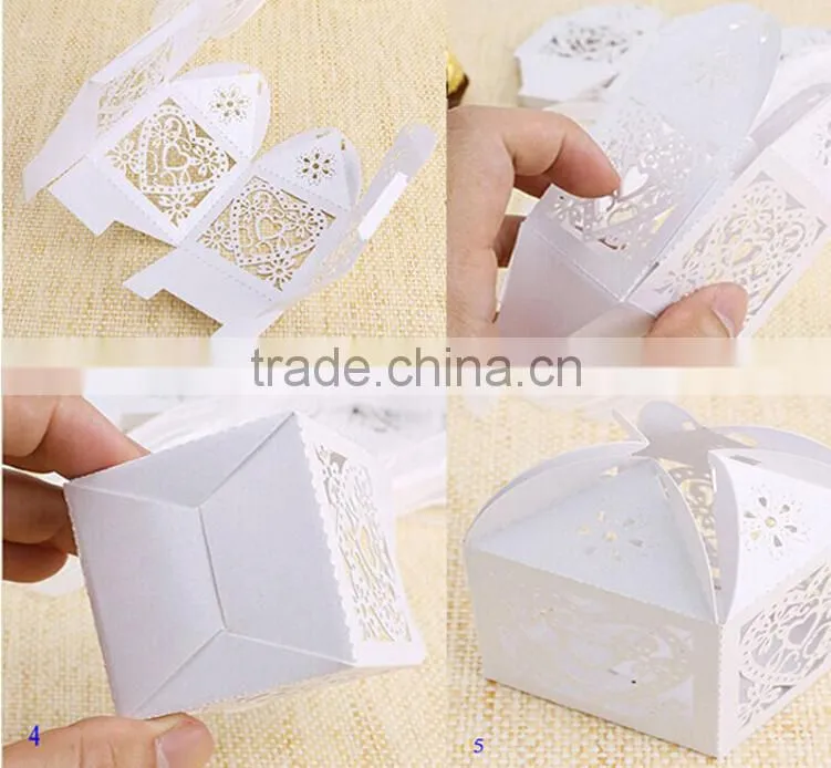 Wedding Favor Boxes Wedding Candy Box Casamento Wedding Favors And Gifts