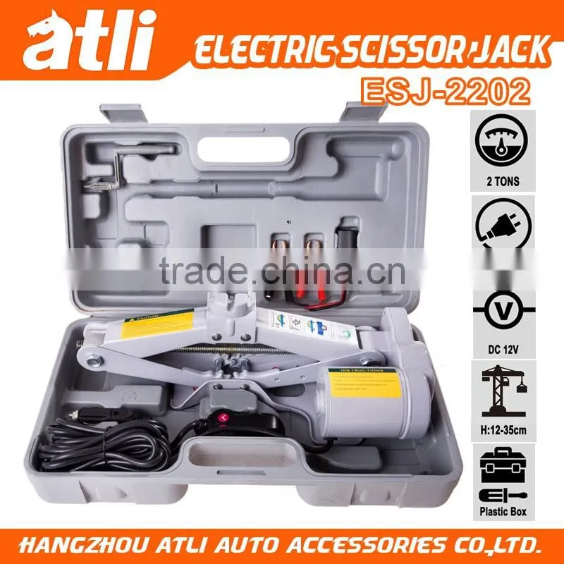 12 volt electric car jack 2 ton hydraulic jack