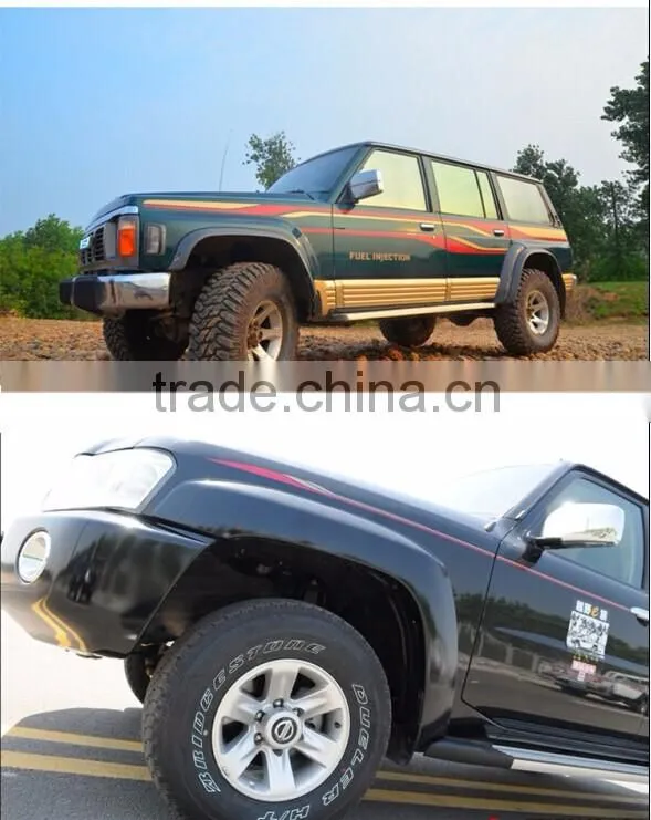 Unity 4x4 accessories Fender Flares for D max fender flare 2008-2014