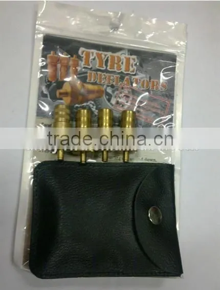 4wd/offroad car tire deflator made from copper material