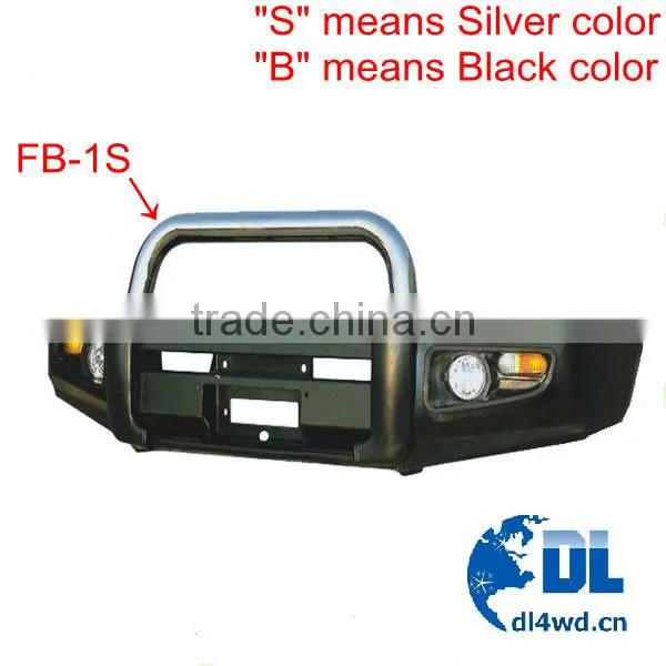 Pajero V31 car accessories bull bar off road parts for mitsubishi pajero rear bumper