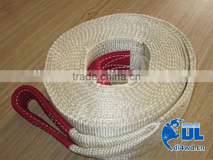 Hot Sale nylon recovery strap 4wd snatch strap off road accessory
