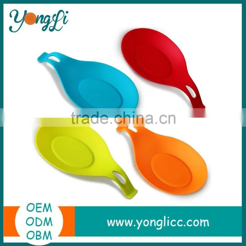 Multipurpose Silicone Kitchen Tool Spoon Rest, Jar Opener, Coaster Heat Resistant Pot Holders