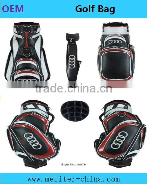 cheapest price Nylon or pu material costumized Golf Bag