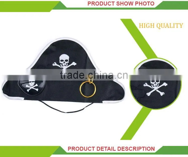 Hot Selling Product Kids Play Toy Pirate Eye Patch