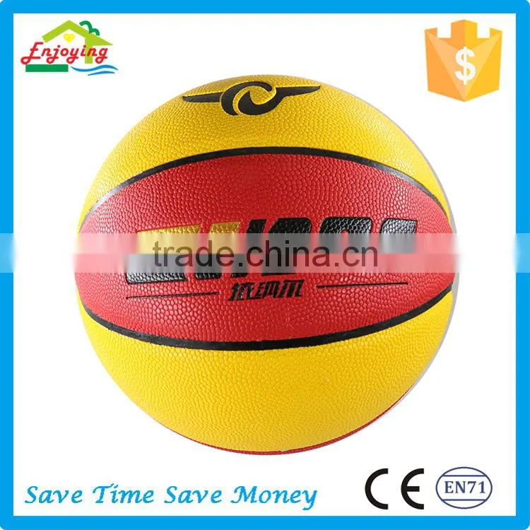 Varies Size Massive 8 panels Basketball With Customized personalized logo
