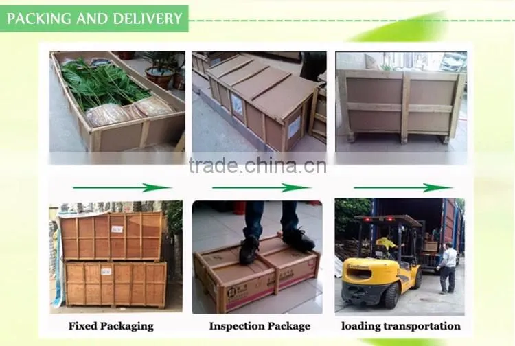 Hot sale wholesale artificial pine tree decor plastic pine tree artifiicial fake pine tree