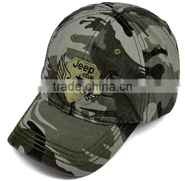 2017 new custom military camo hats for men