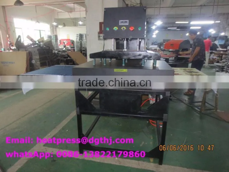 Machine for textile, heat sublimation machine for printing textile roll to roll