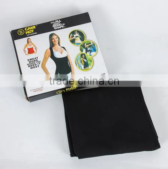 Women Neoprene Shapewear Push Up sweat Slim body HOT CAMI SHAPERS