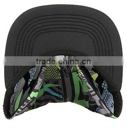 Floral custom 5 panel cool caps wholesale