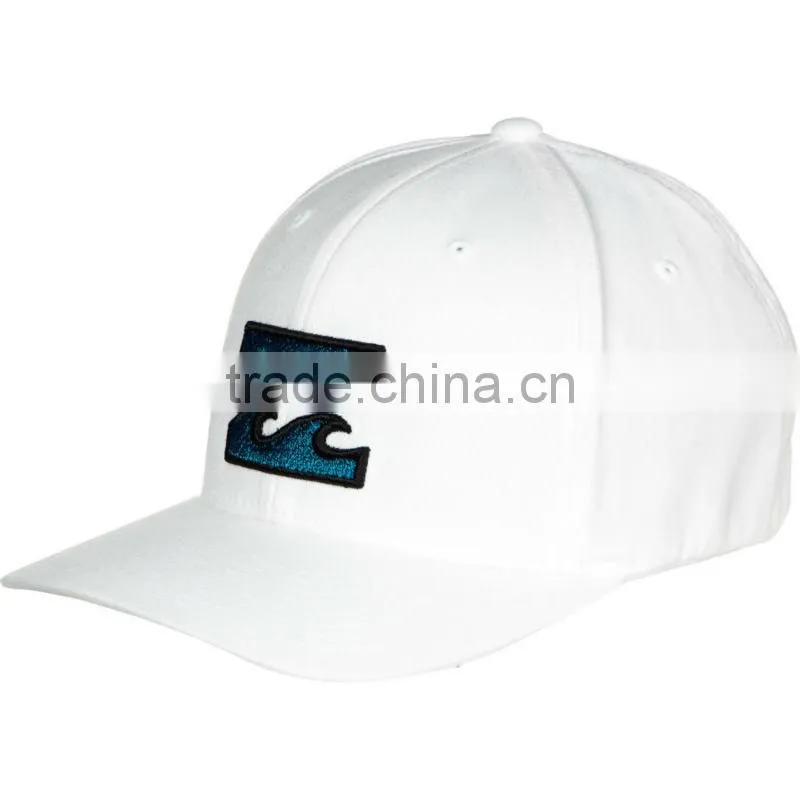 100% cotton cheap custom embroidery full back baseball hats